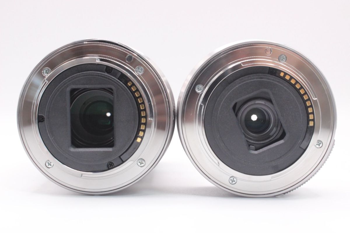 SONY α6000 ダブルズームレンズキット ILCE-6000Y