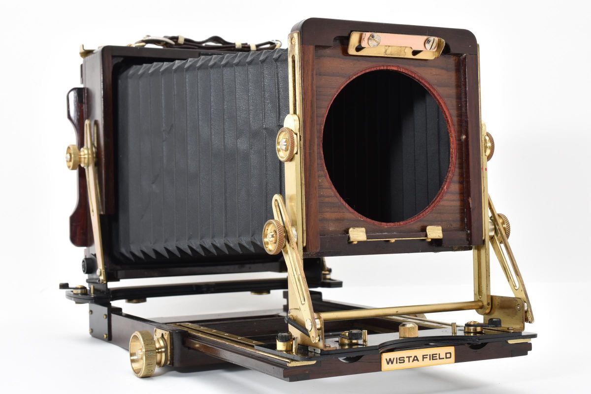 ウィスタ WISTA FIELD 45 DX 黒檀材 エボニー