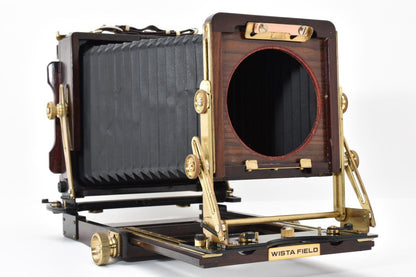 ウィスタ WISTA FIELD 45 DX 黒檀材 エボニー