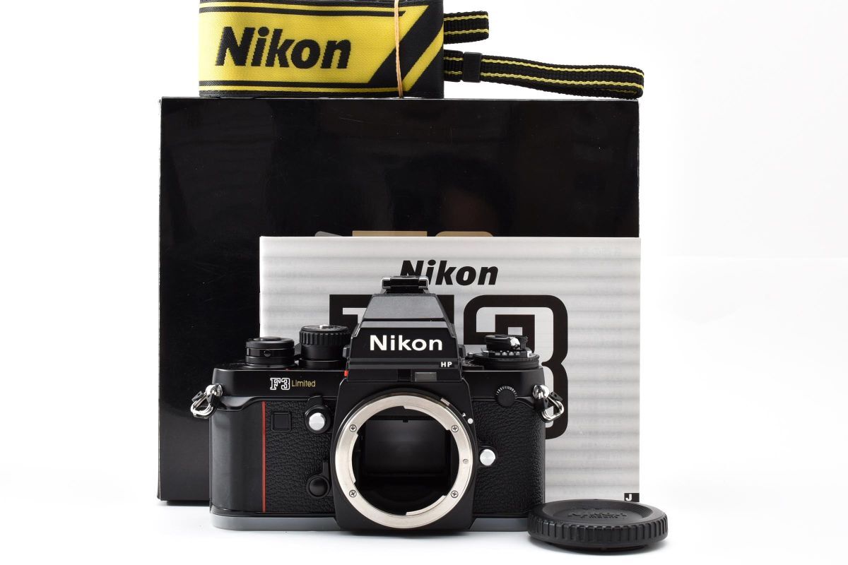 NIKON F3 Limited 箱付き