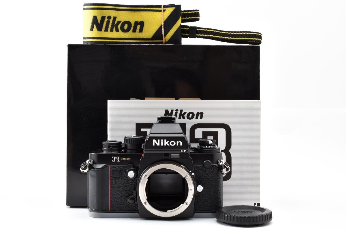 NIKON F3 Limited 箱付き