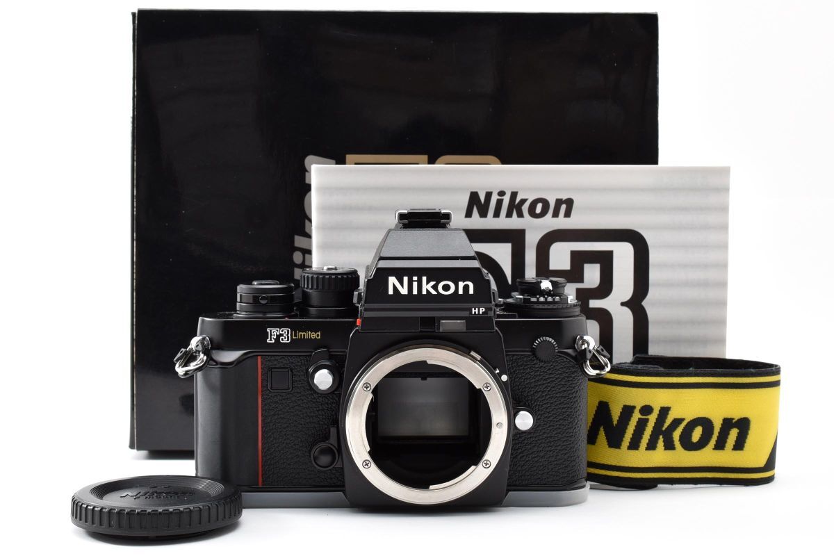 NIKON F3 Limited 箱付き
