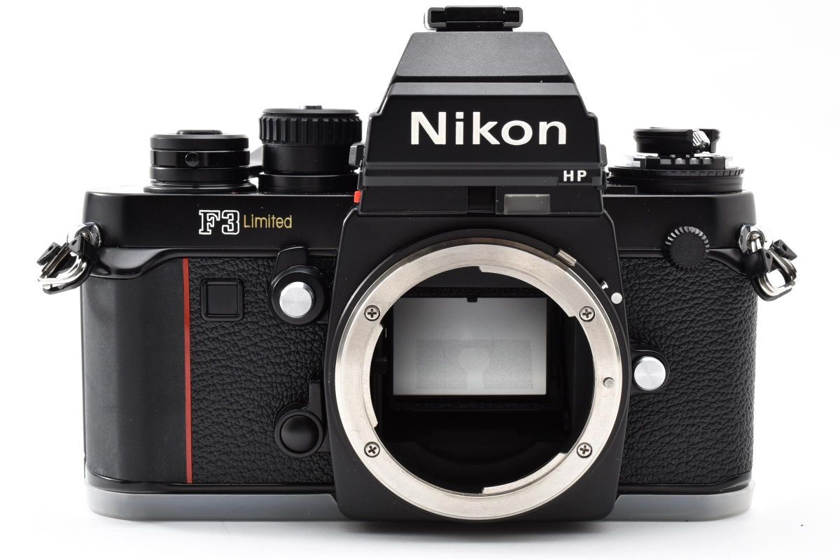 NIKON F3 Limited 箱付き