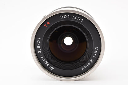 CARL ZEISS Biogon 21mm F2.8 T*
