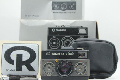 ローライ ROLLEI ROLLEI35 CLASSIC 箱付き