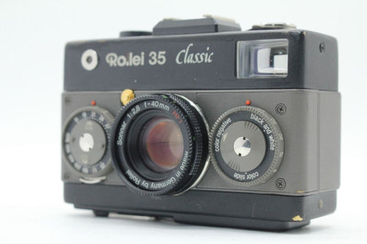 ローライ ROLLEI ROLLEI35 CLASSIC 箱付き