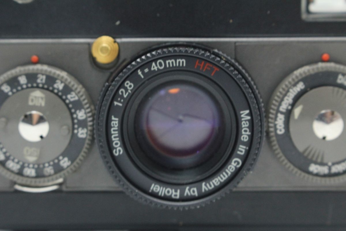 ローライ ROLLEI ROLLEI35 CLASSIC 箱付き