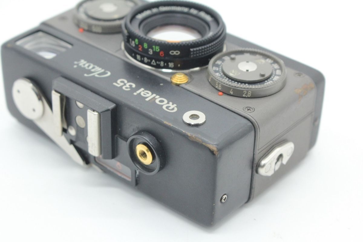 ローライ ROLLEI ROLLEI35 CLASSIC 箱付き