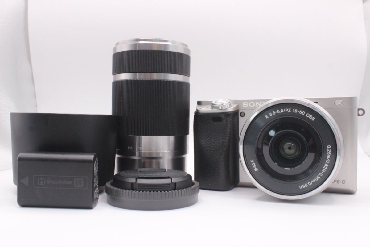 SONY α6000 ダブルズームレンズキット ILCE-6000Y