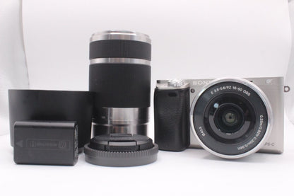 SONY α6000 ダブルズームレンズキット ILCE-6000Y
