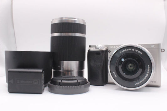 SONY α6000 ダブルズームレンズキット ILCE-6000Y