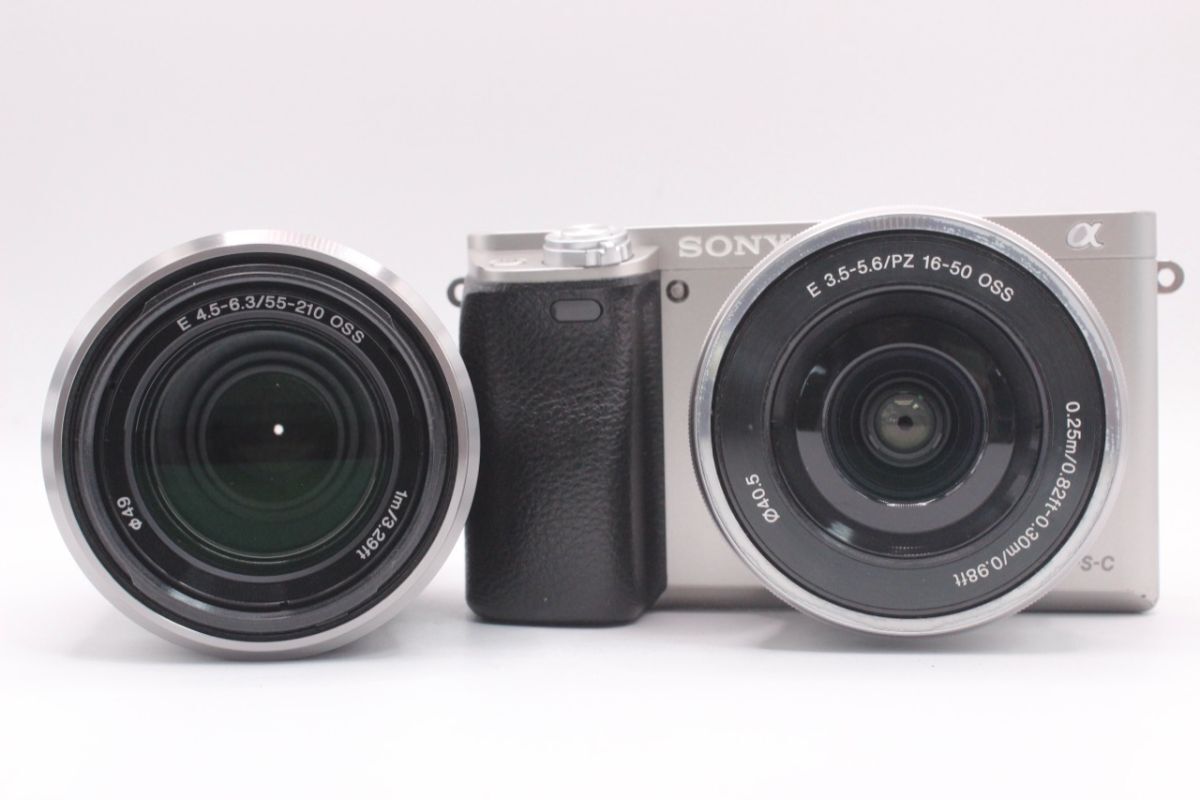 SONY α6000 ダブルズームレンズキット ILCE-6000Y
