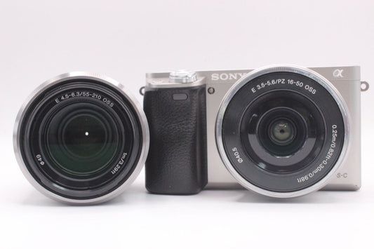 SONY α6000 ダブルズームレンズキット ILCE-6000Y