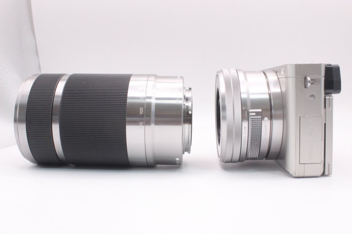 SONY α6000 ダブルズームレンズキット ILCE-6000Y