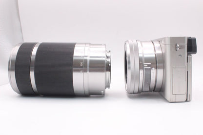SONY α6000 ダブルズームレンズキット ILCE-6000Y