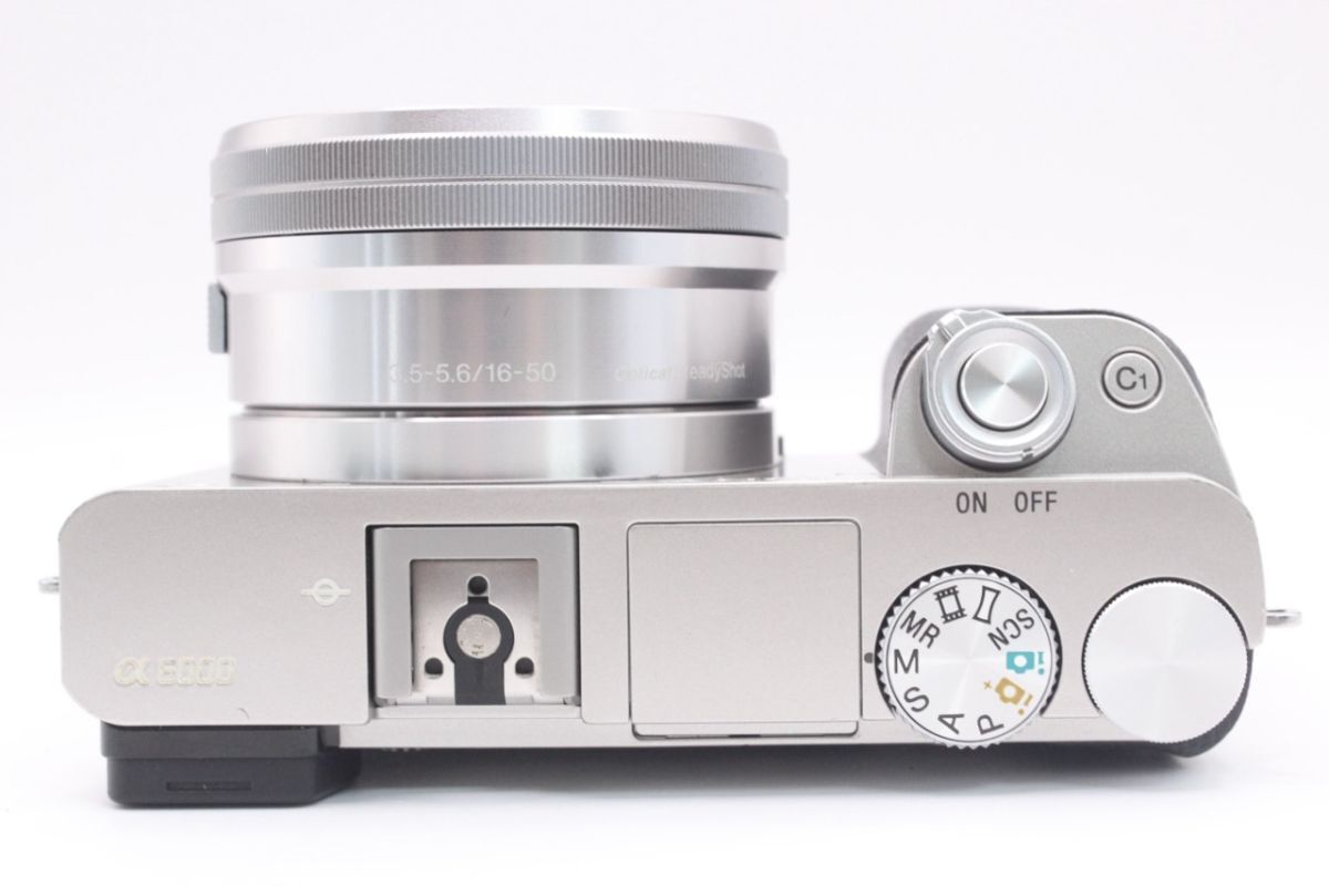 SONY α6000 ダブルズームレンズキット ILCE-6000Y