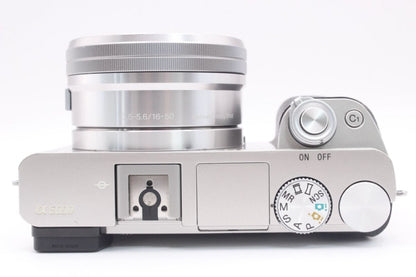 SONY α6000 ダブルズームレンズキット ILCE-6000Y