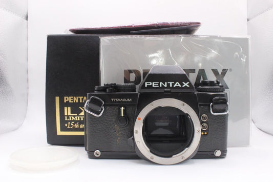 PENTAX LX TITANIUM LIMITED 15周年