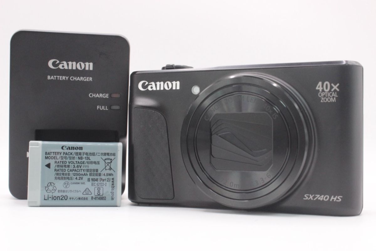 CANON PowerShot SX740HS