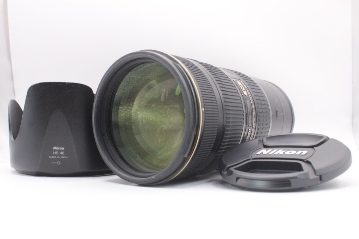 NIKON AF-S NIKKOR 70-200mm F2.8G II ED N VR