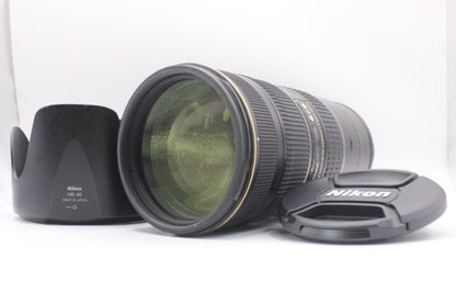 NIKON AF-S NIKKOR 70-200mm F2.8G II ED N VR