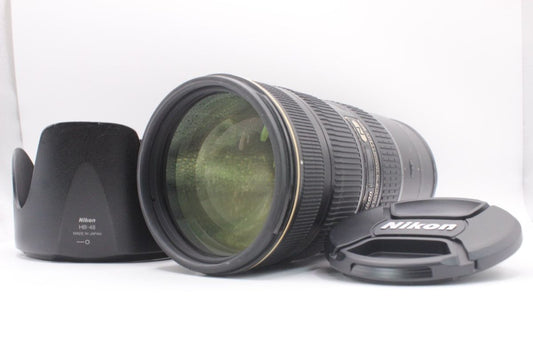 NIKON AF-S NIKKOR 70-200mm F2.8G II ED N VR