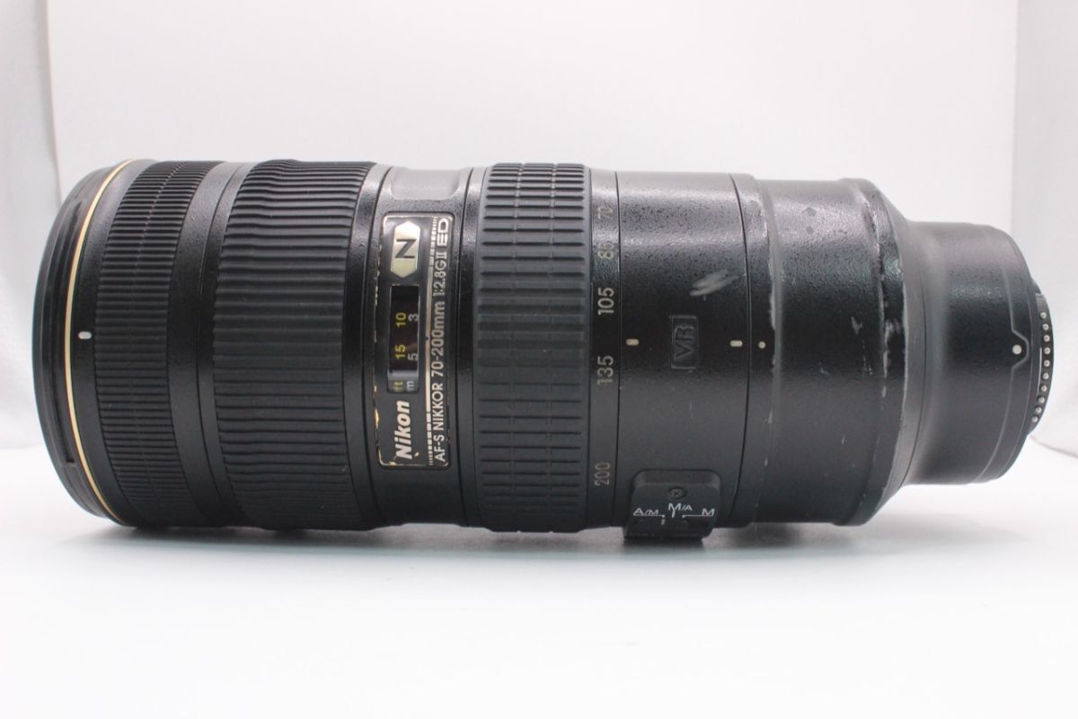 NIKON AF-S NIKKOR 70-200mm F2.8G II ED N VR