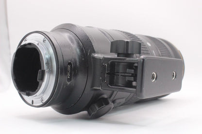 NIKON AF-S NIKKOR 70-200mm F2.8G II ED N VR