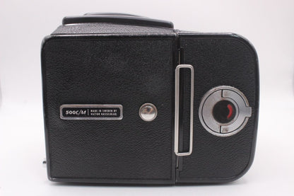 ハッセルブラッド HASSELBLAD 500C/M 方眼スクリーン ブラックボディ