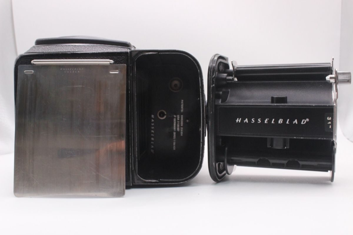 ハッセルブラッド HASSELBLAD 500C/M 方眼スクリーン ブラックボディ